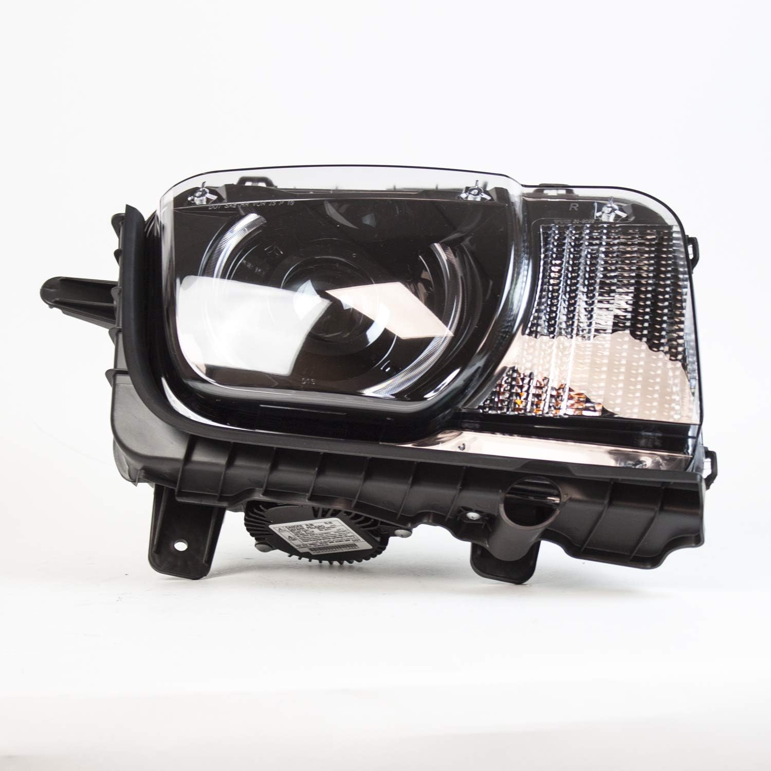 TYC Right Headlight Assembly Compatible with 2010-2013 Chevrolet Camaro