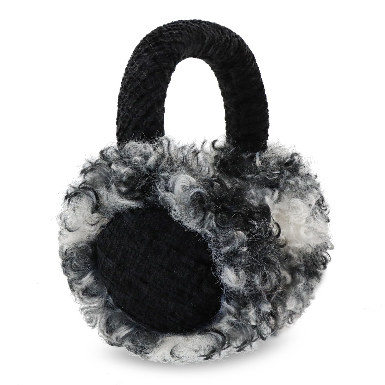Kids Winter Earmuffs Baby Warm Ear Muff Girls Cute Furry Ear Warmers Boys Foldable Ear Covers for Cold Weather