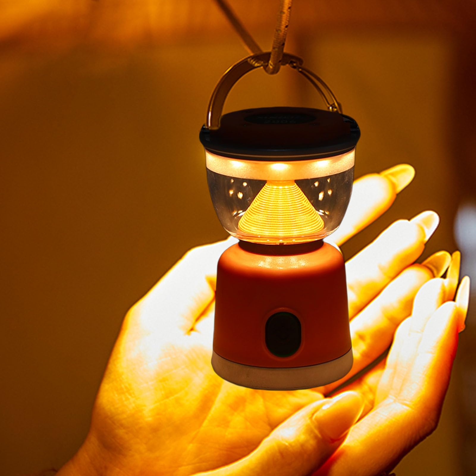 Irfora Lampada da Campeggio a Base Magnetica con 3 modalità di Luce e