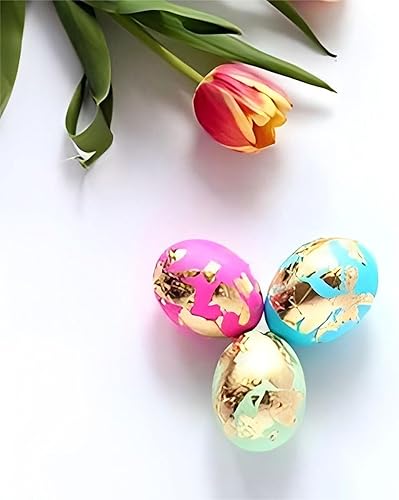 Miniatura 3 de Adhesivo epoxi, 3.4fl oz de resina epoxi pegamento de hoja dorada para uso artístico, papel de aluminio, madera, base de agua (cepillos + guantes)