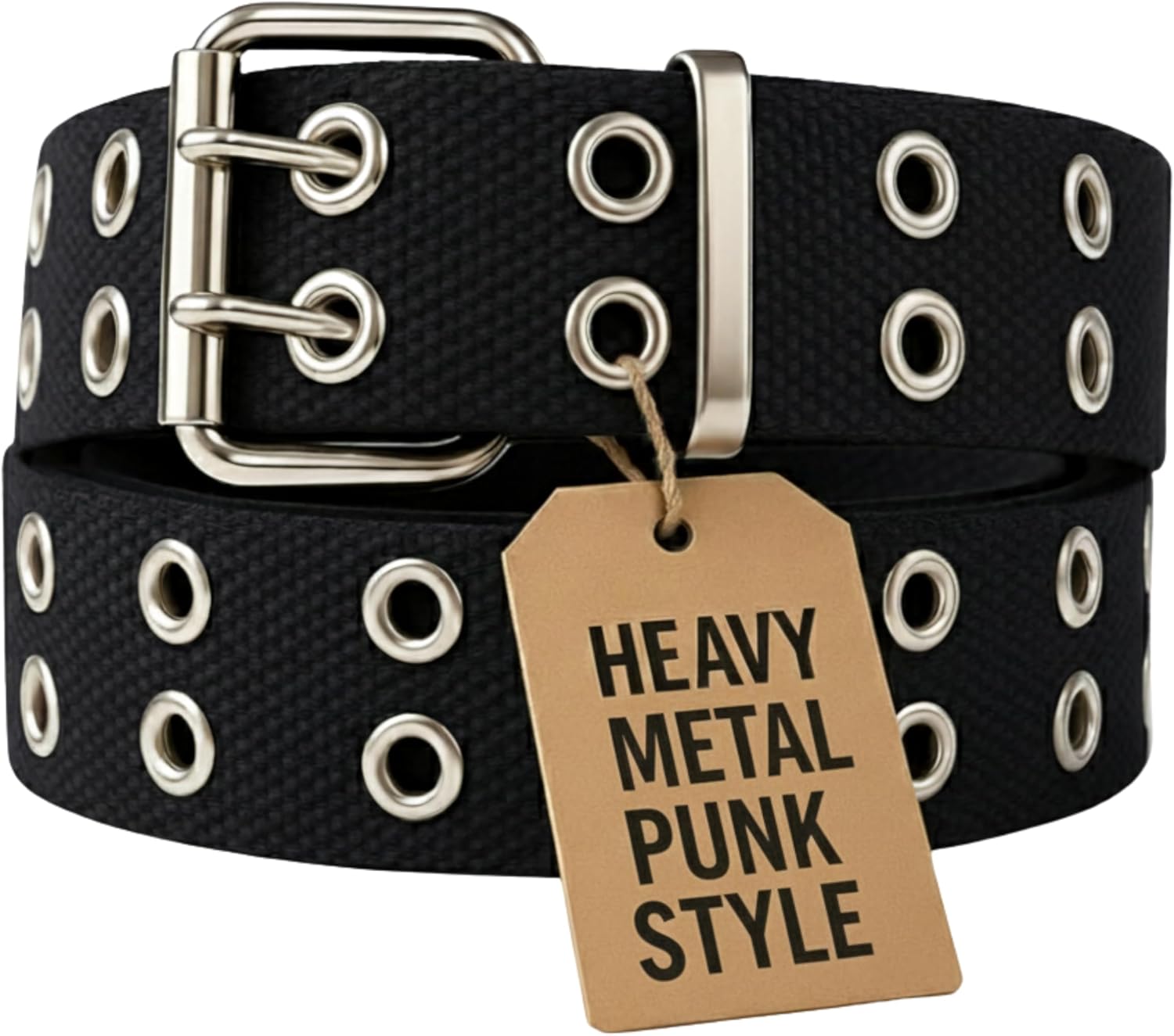 Grommet Belt Canvas Web Belts Heavy Duty Belt For Men Gelante