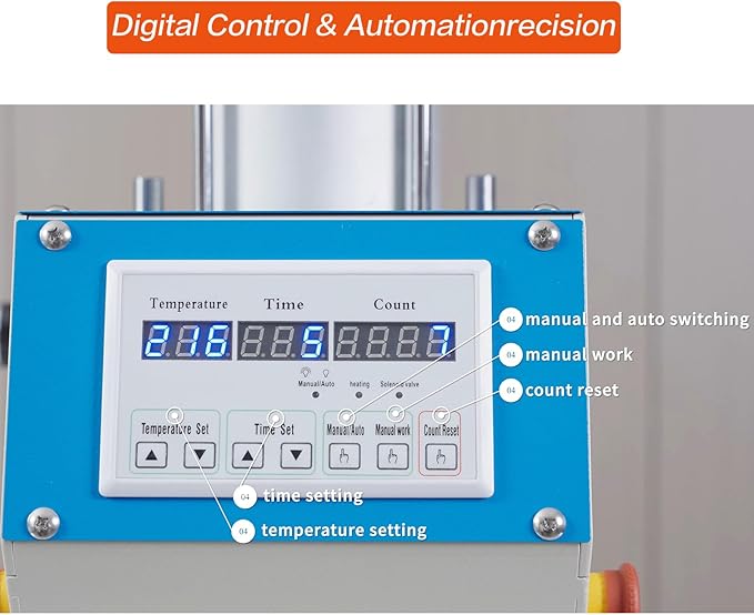 Termofijadora Automática Profesional WUMSTOT 24x32 Pulgadas 220V 6000W miniatura 5