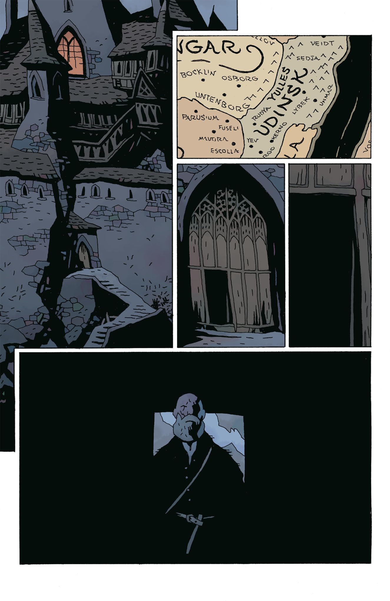 Uri Tupka and the Devils: Another Story from Lands Unknown