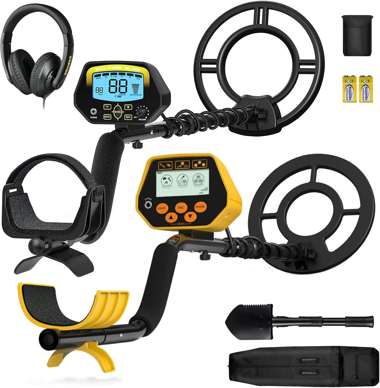 SAKOBS Metal Detector for Adults and Kids Higher Accuracy