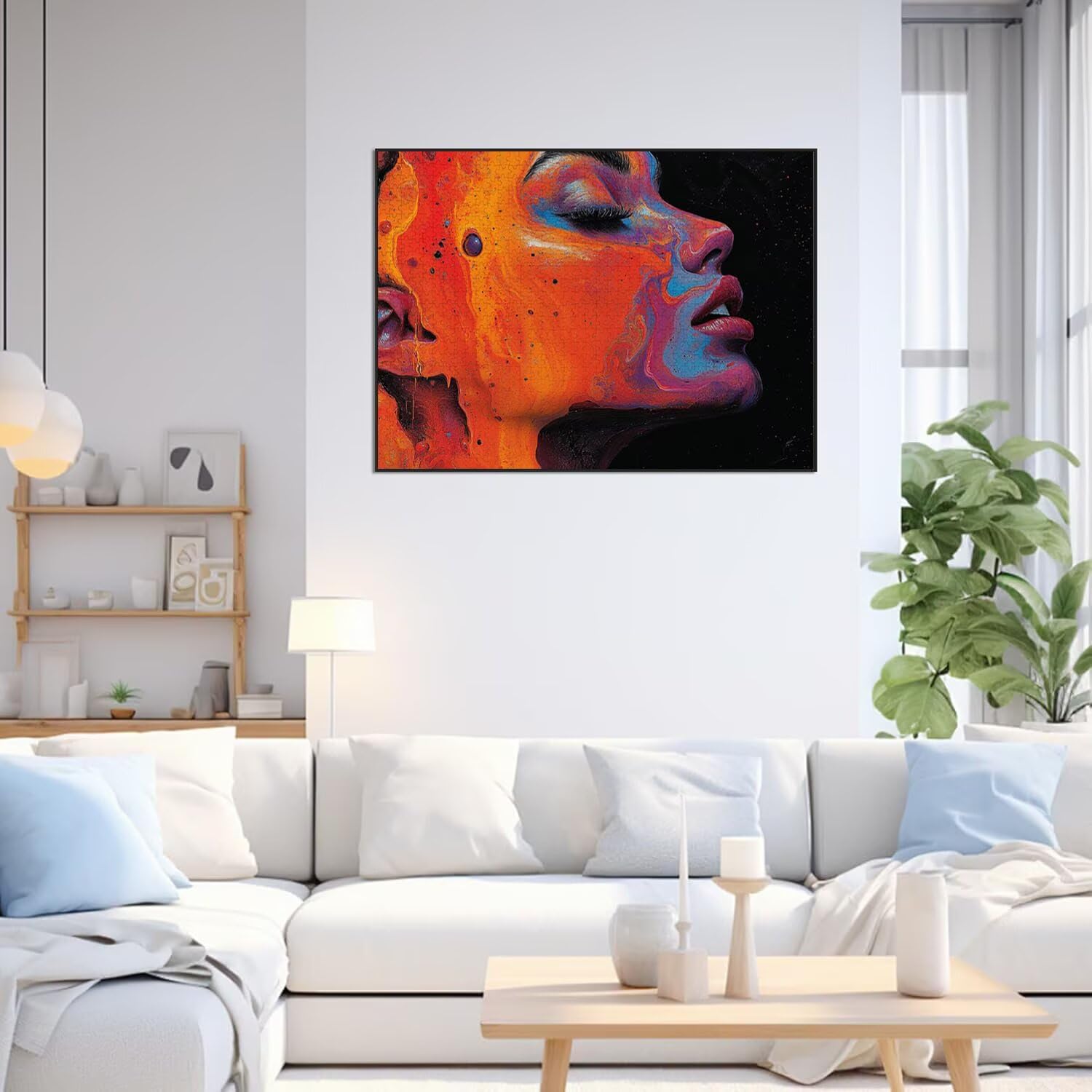 Puzzle 6000 Pezzi astratto Puzzle Classici per Gioco Familiare, n-59 | Impossibile Puzzles, Intrattenimento Creativo, Rilassamento Intelligence, Regalo per Amore e Amico, Decorazioni Casa, Donna.