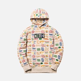kithフードパーカー Amazon.co.jp: [KITH] [キス] 正規品 メンズ プルオーバー
