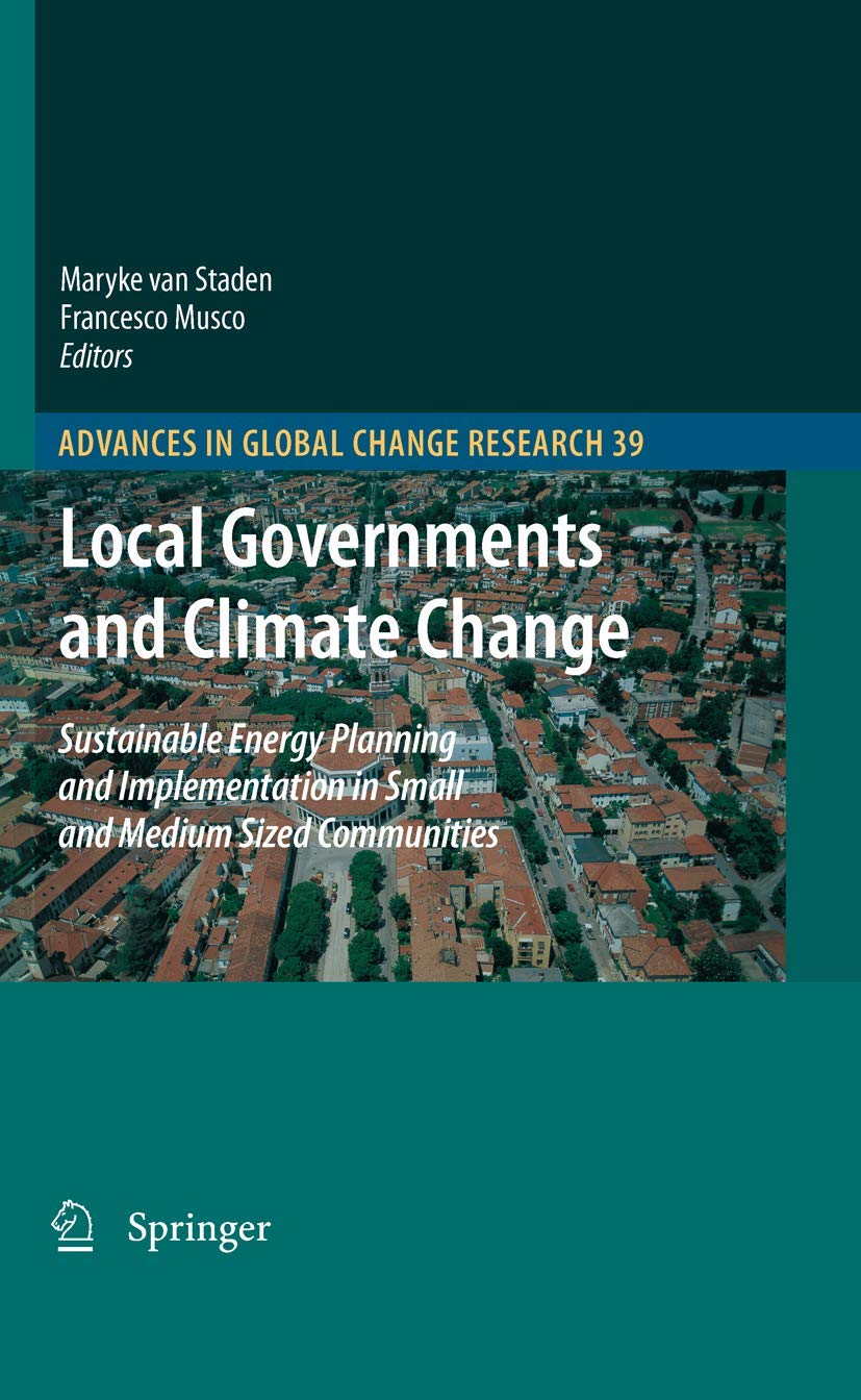 Local Governments and Climate Change transition énergétique durable et gestion climat