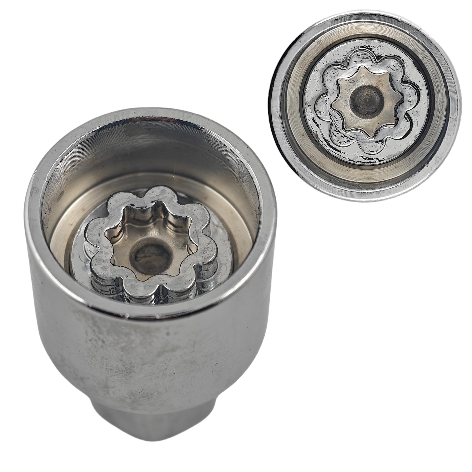 316 for Benz Wheel Locking nut Key Replacement Compatible with Mercedes Benz Wheel Lock Key,Anti-Theft Lug Nut Removal Tool