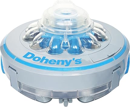 Dohenys Projet Free | Rechargeable Cordless Robotic Pool Cleaner | Fast & Light Automatic Pool Vacu