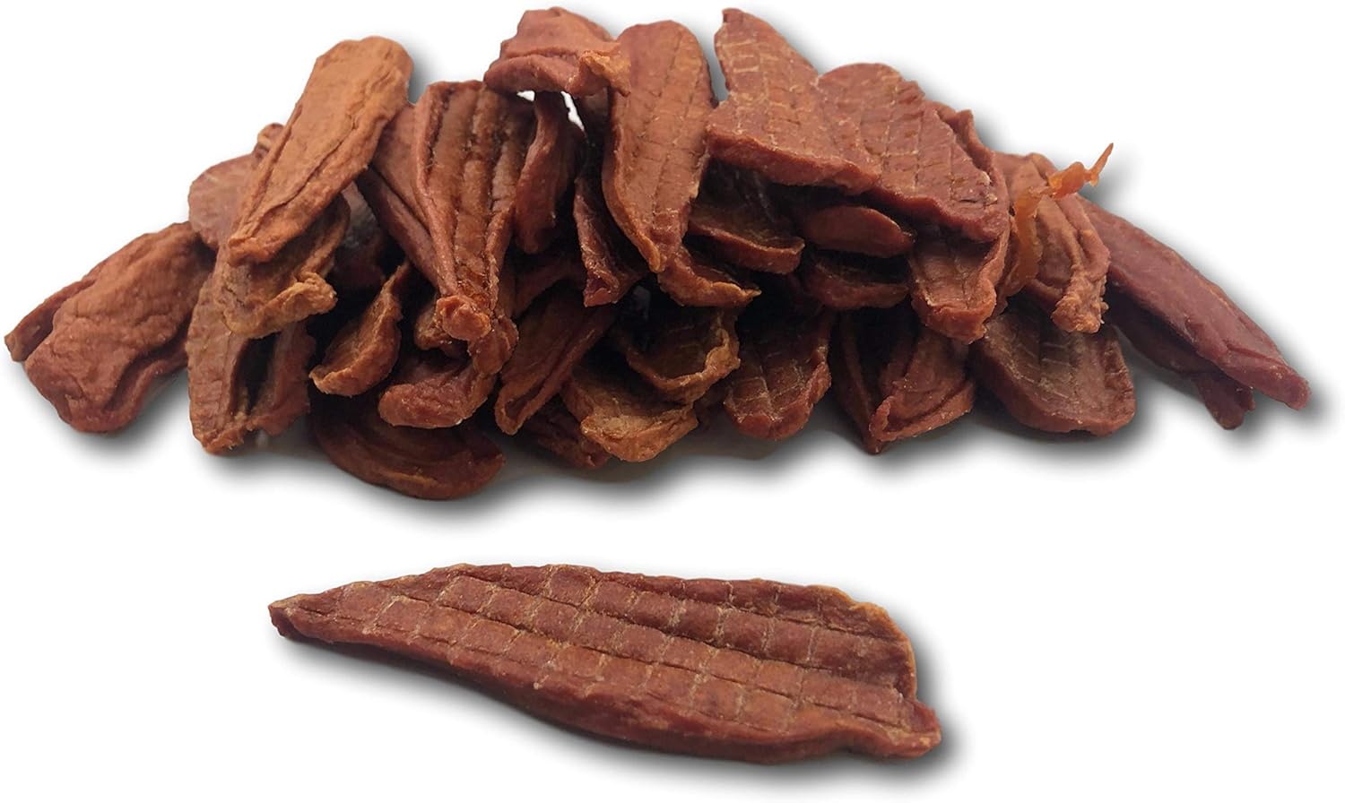 Top Dog Chews - Thick Chicken Tenders for Dogs - 48OZ/3LB Bag - 100% USA Human Grade Dog Treats. High Protein Real Chicken Breast, Healthy and Easily Digestible Dog Chews