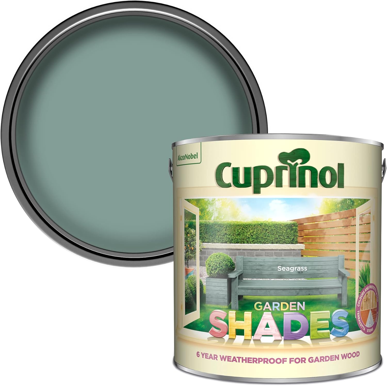 cuprinol seagrass 2.5 l