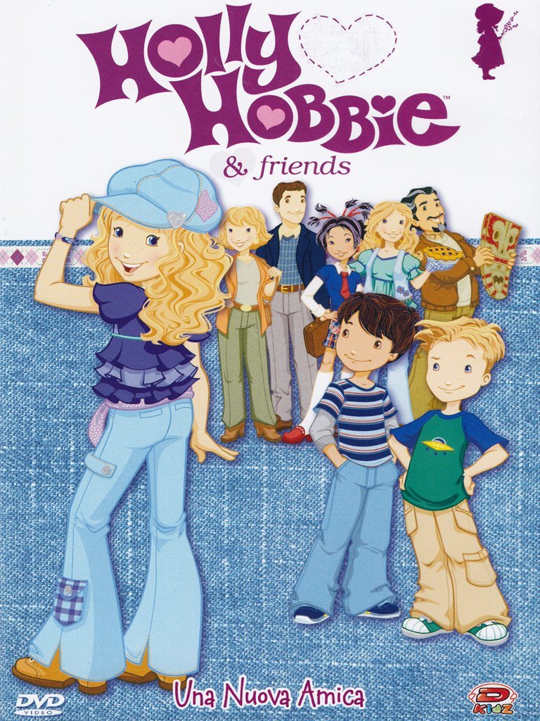 Holly Hobbie & friends - Una nuova amica (+gadget) Volume 06 Episodi 11-12  [IT Import]: Amazon.de: Mario Piluso, Brenda Piluso, Mario Piluso: DVD &  Blu-ray