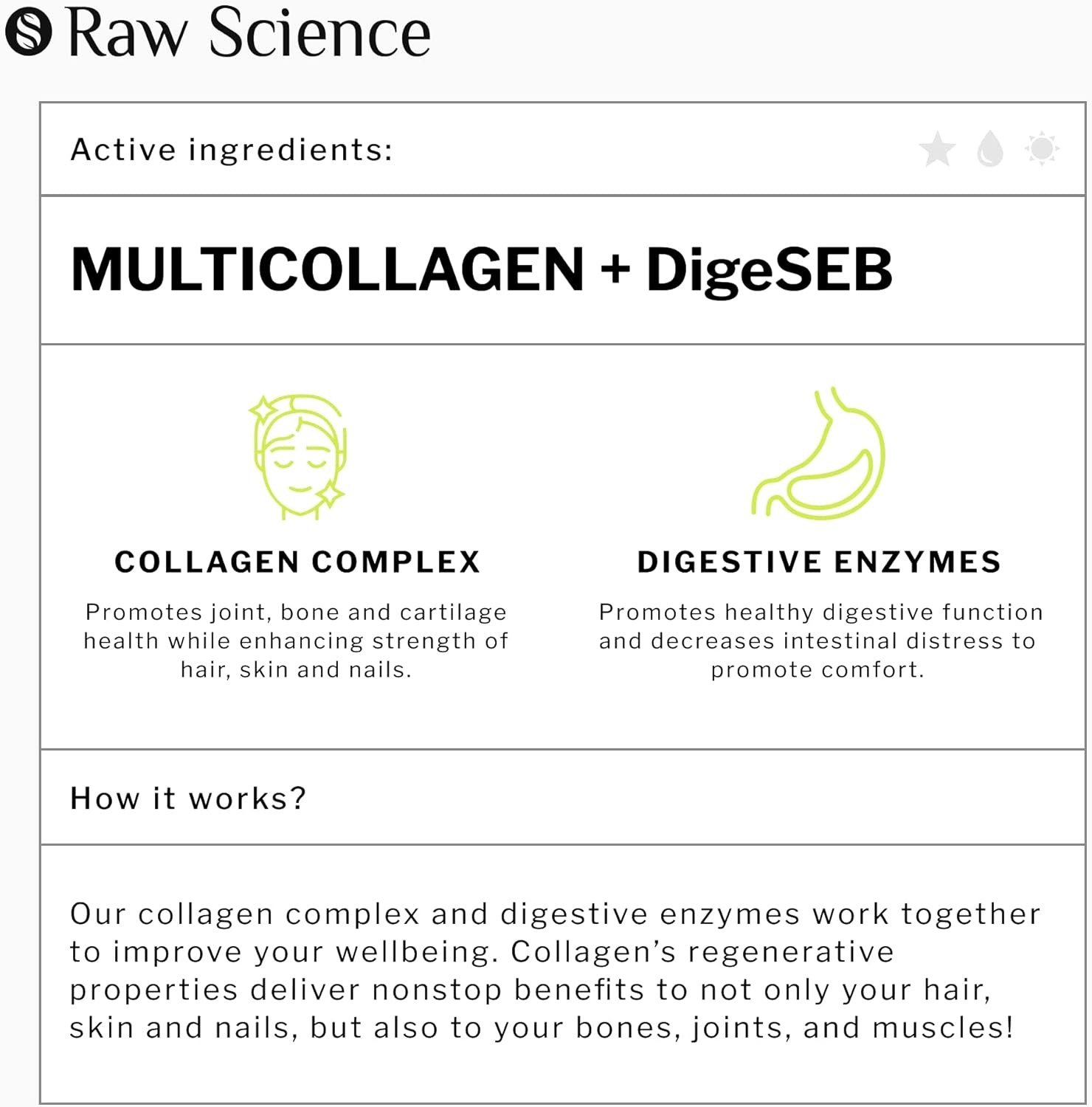 Multi Collagen Pills Types I II III V & X 150 Capsules 3300 mg - Hydrolyzed Collagen Peptides For Men & Women - Multi Collagen Bovine Bone Broth Supplements - Made In USA, Non-GMO, Gluten Free : Health & Household