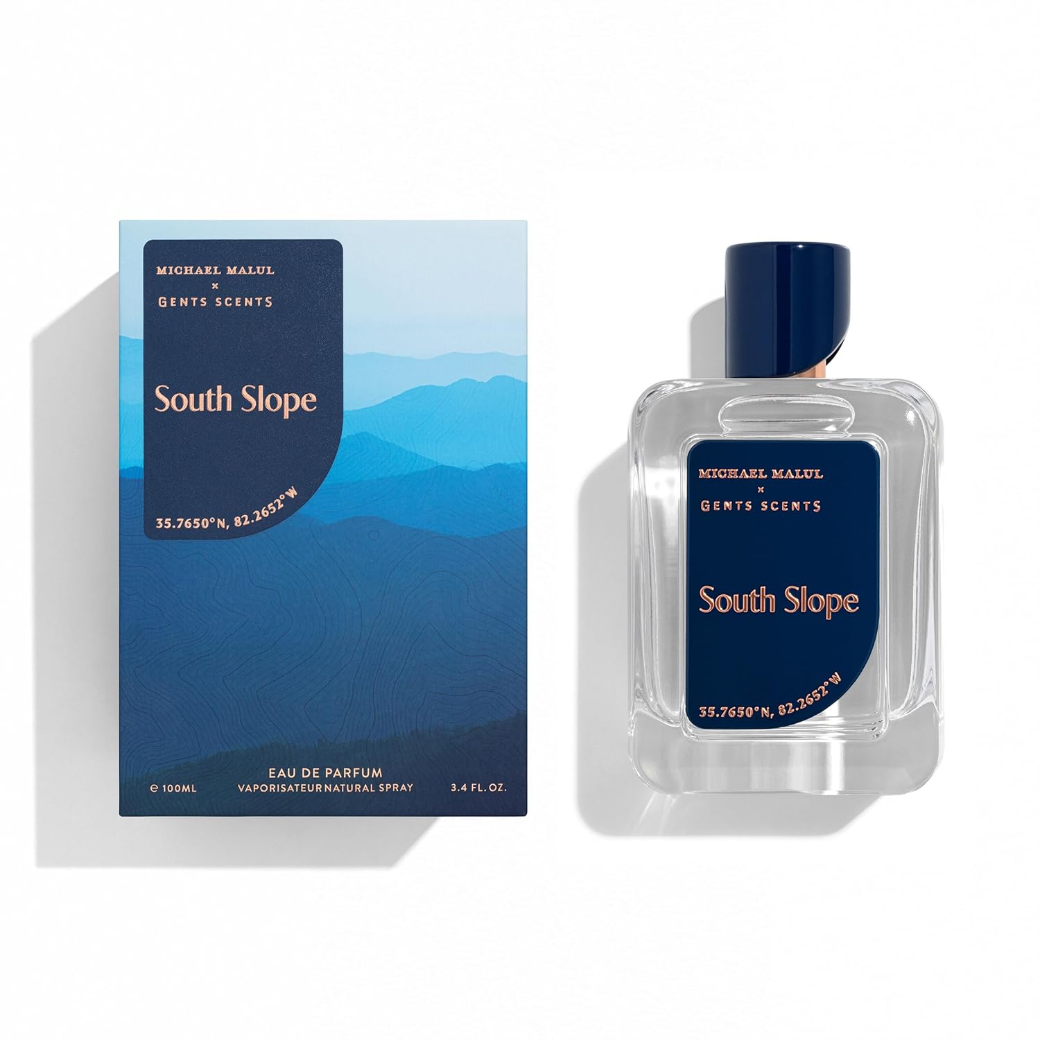 Michael Malul South Slope Eau de Parfum for Men - 100ml | 3.4oz
