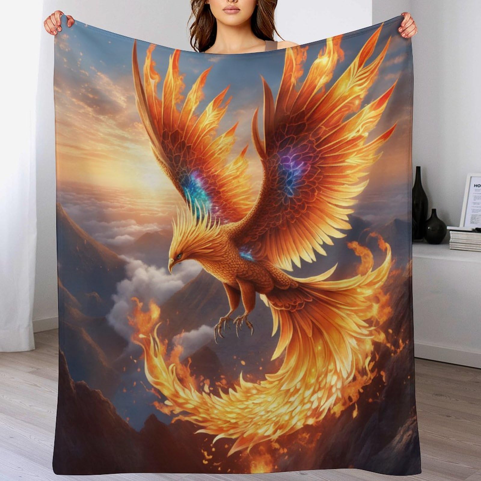Jeté de Canapé Résistantes et Douce Couverture Lit 180x200cm