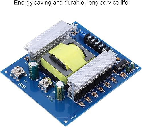Miniatura 7 de Convertidor de paso hacia arriba Módulo de impulso de CC a CA Módulo de suministro de inversor de bajo consumo de energía PCB para senos modificados