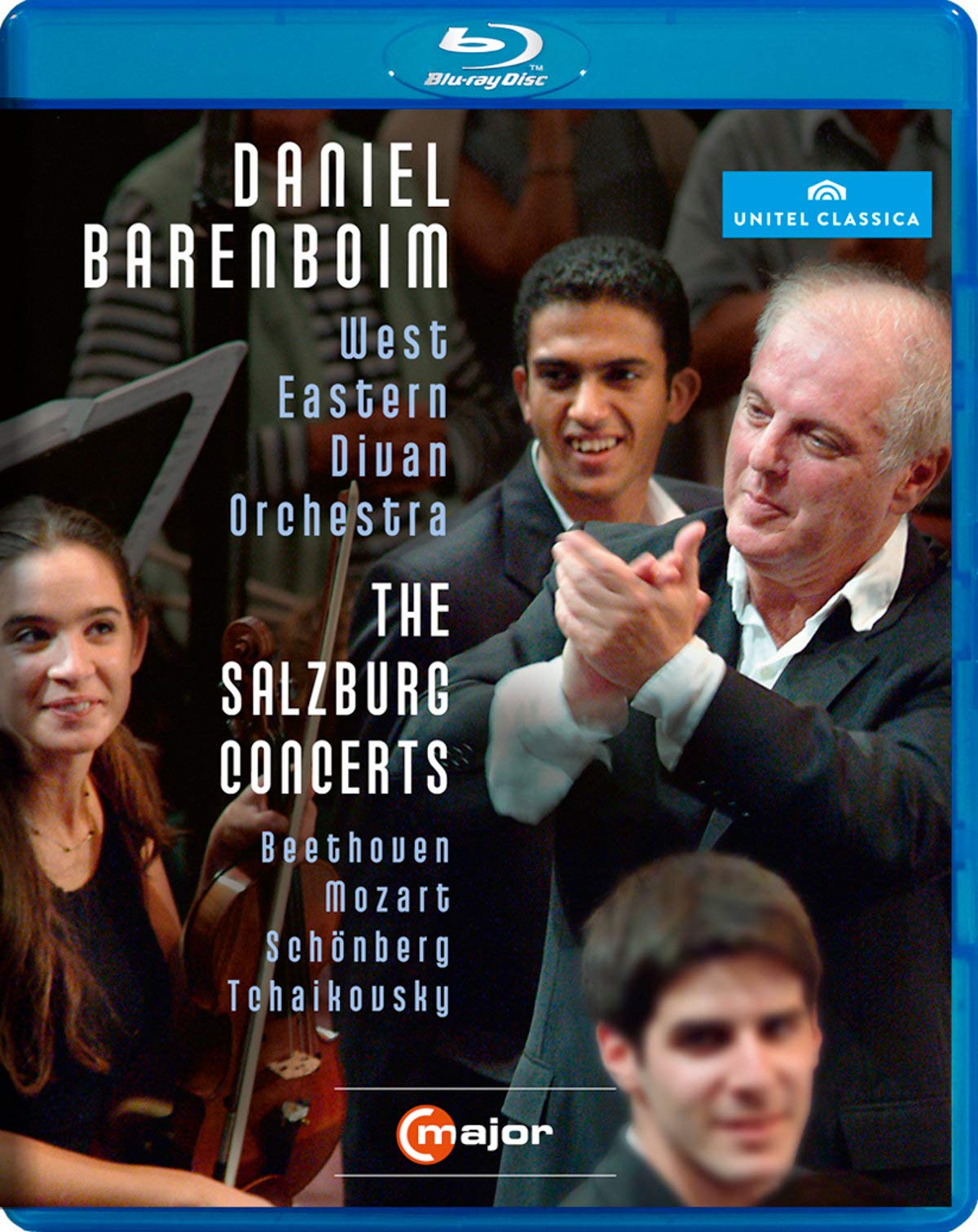 Daniel Barenboim And The West-Eastern Divan Orchestra: The... [Blu-ray] [Region A] [2011]