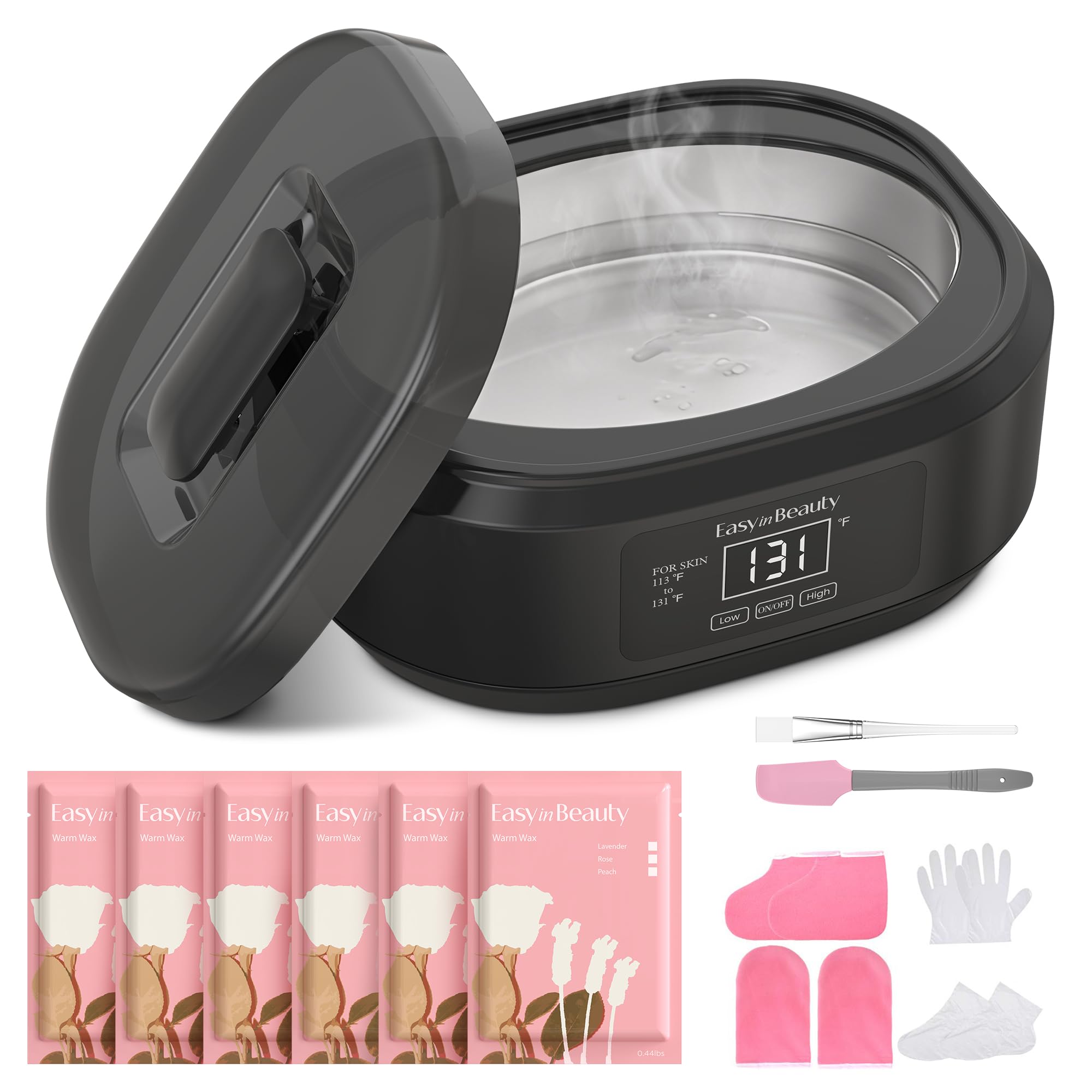 EASYINBEAUTY Paraffin Wax Bath Machine for Hands and Feet