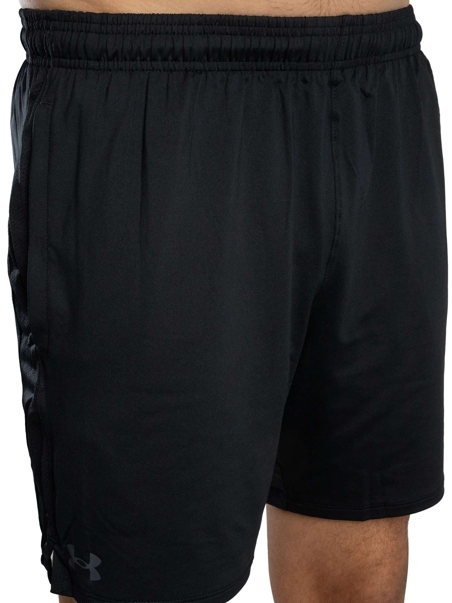 Under Armour Uomo Pantaloncini Tech Vent, Midnight Navy/Black