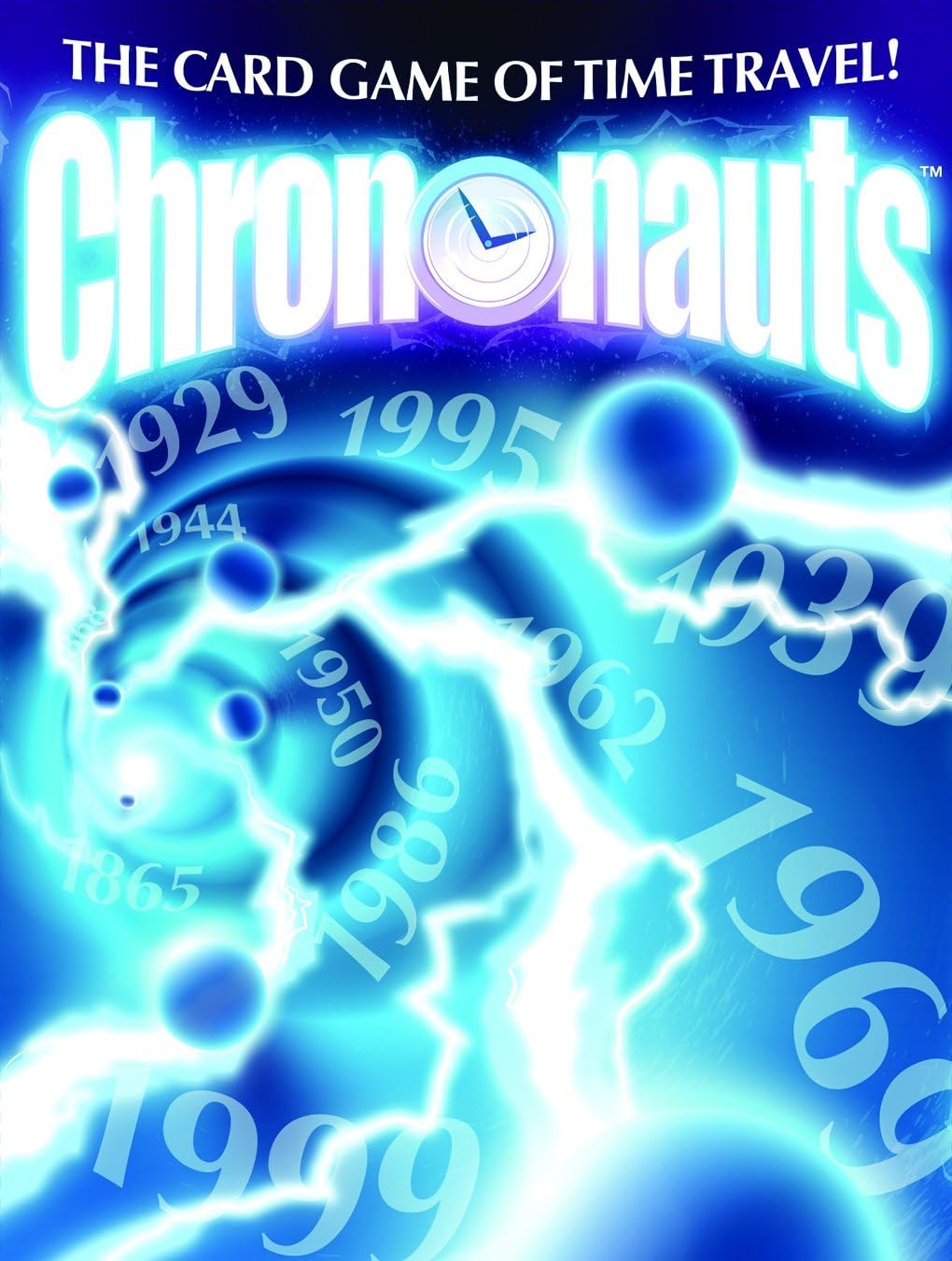 Looney Labs Chrononauts Blue