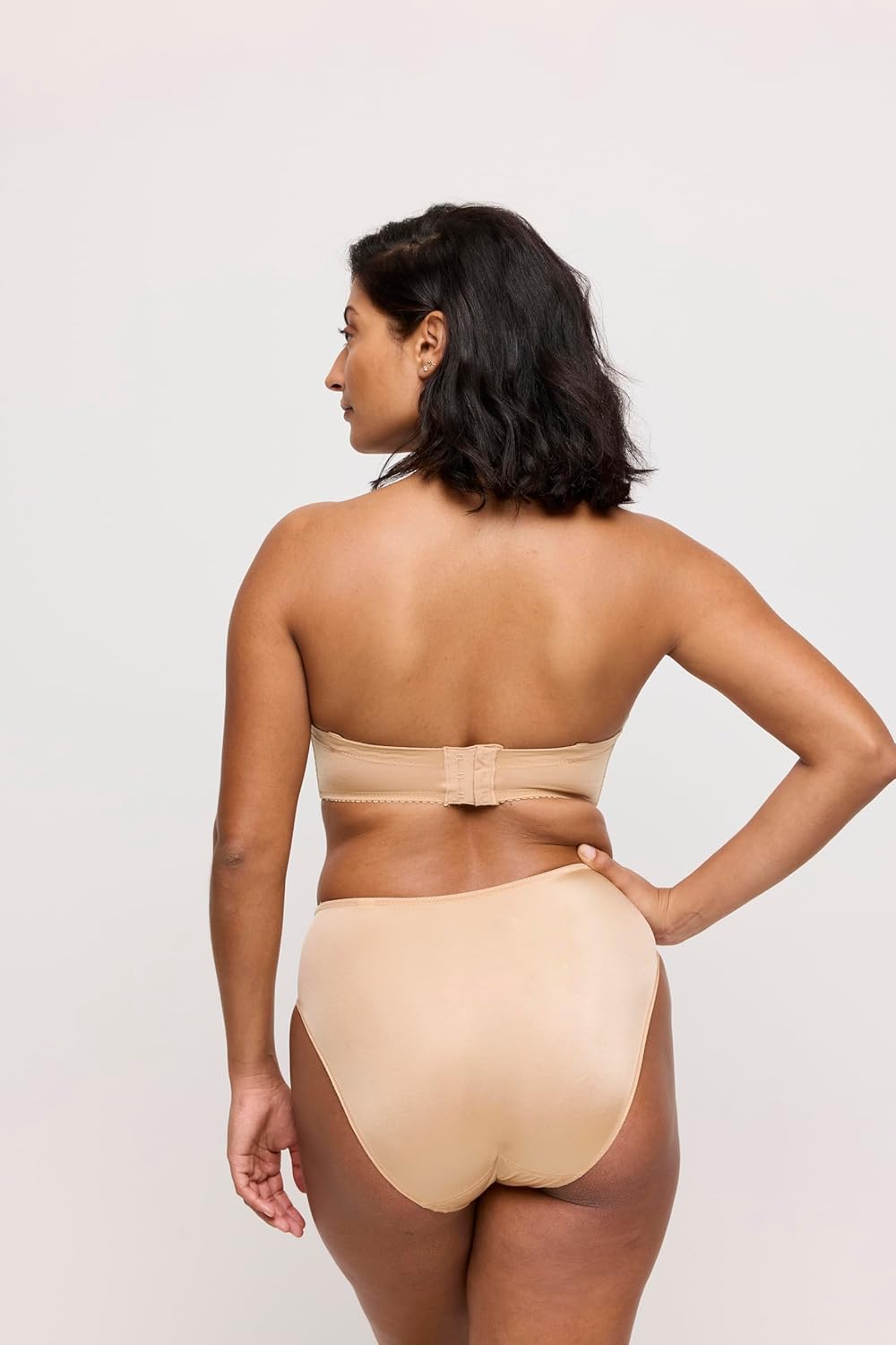 PrimaDonna Satin Strapless Non Padded
