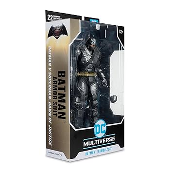 DC FILMS アーマード バットマン Batman Armored Suit (Batman v Superman: Dawn of Justice) 7