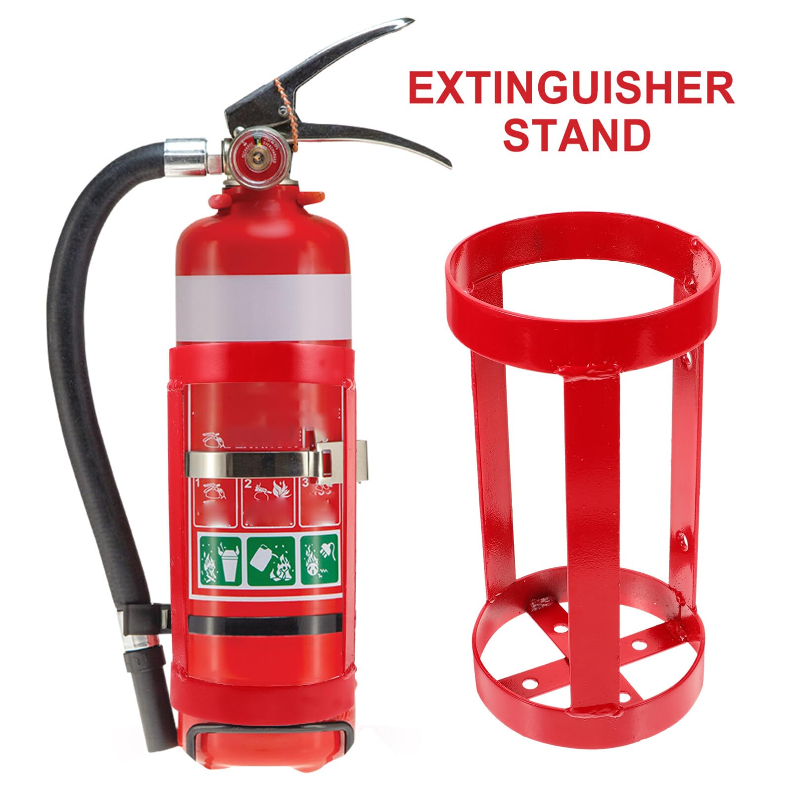 Support Ural Pour Extincteur, 2,3 Kg. : Aazon.ca