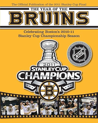 Bruins 2011 Stanley Cup Championship Book — officially licensed fan gear