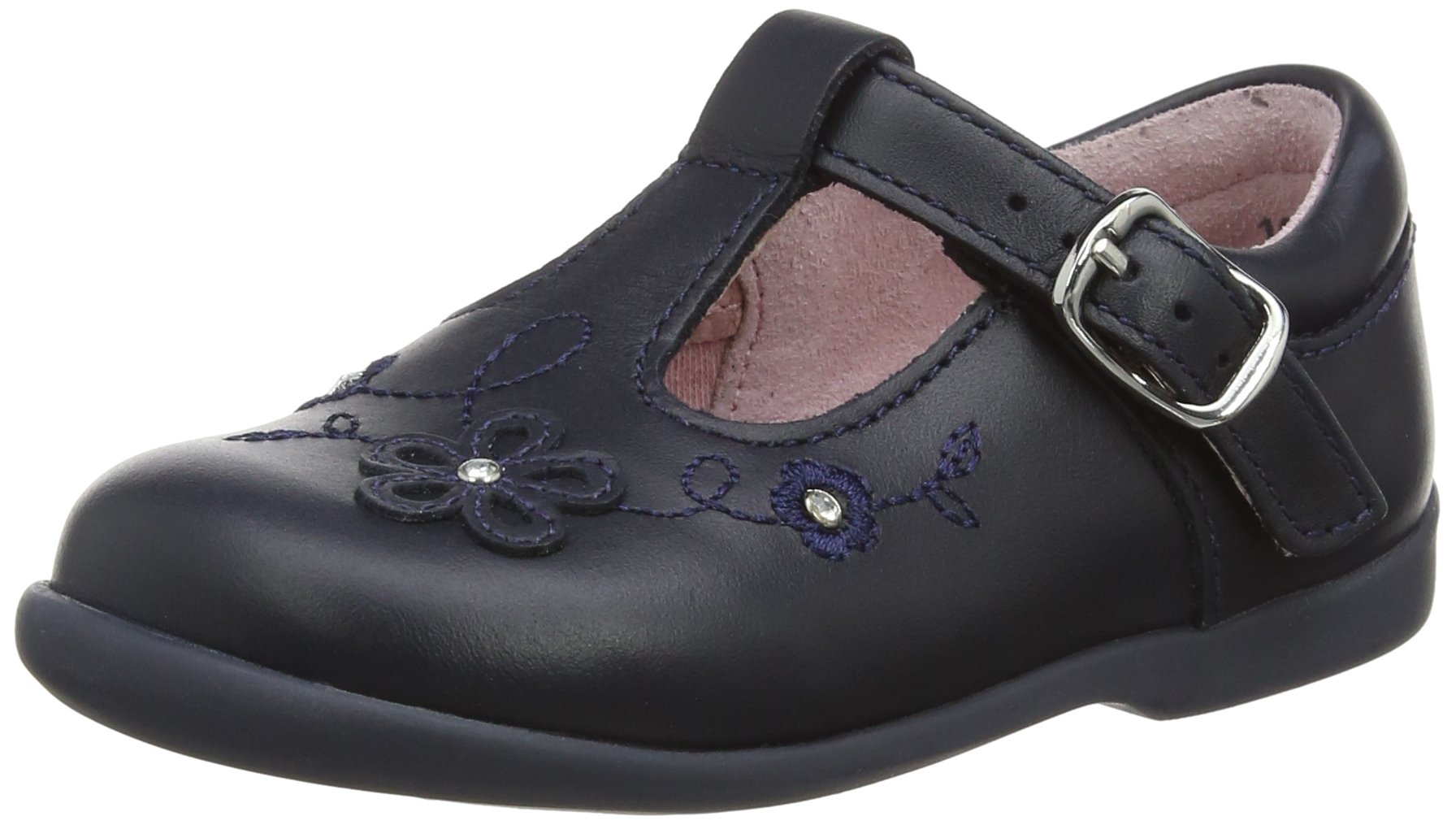 Start-rite Sunflower, Girls’ Mary Janes, Blue (Atlantic_9), 3 Child UK (19 EU)