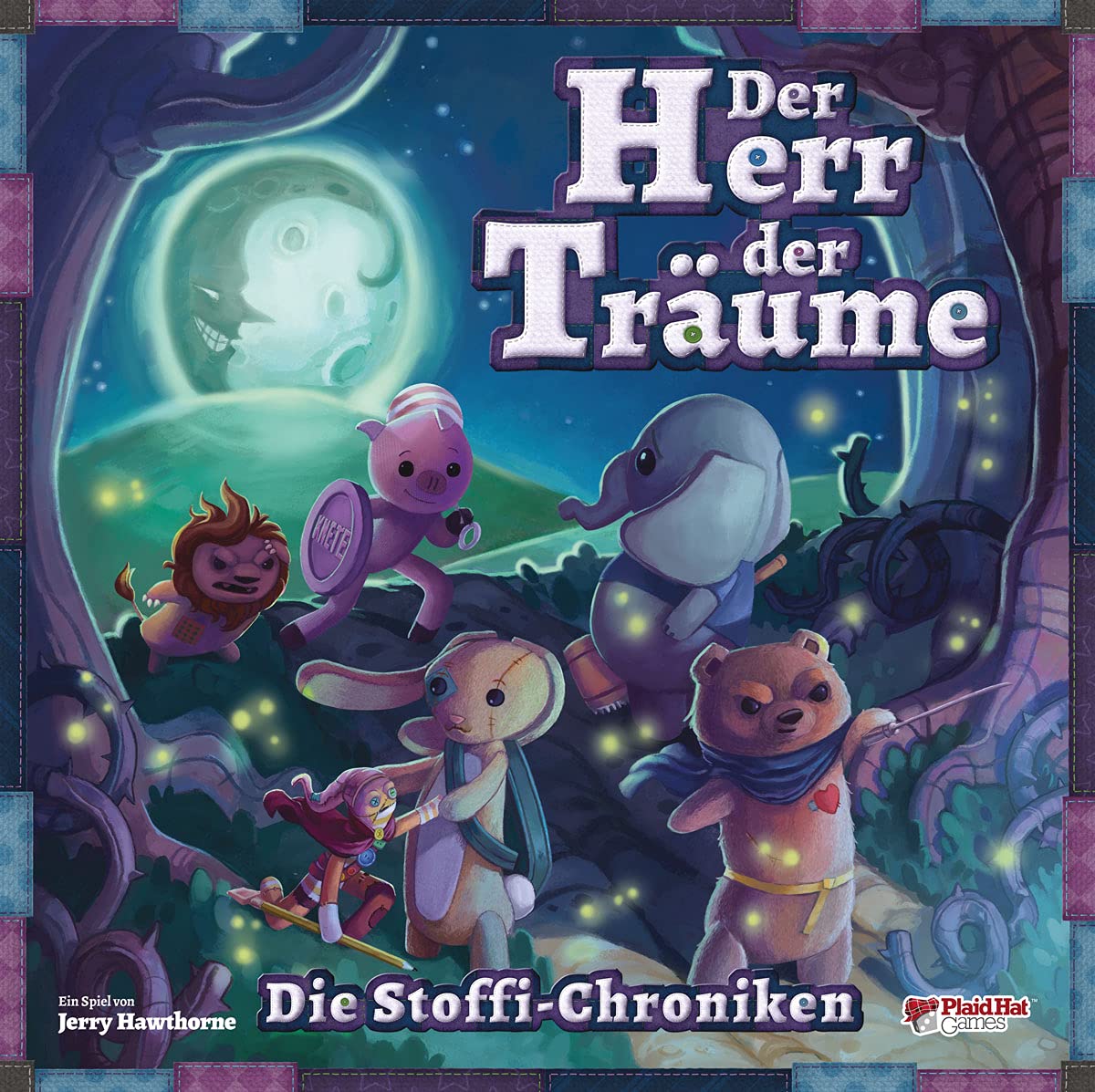 ZMan, Der Herr der Träume, Grundspiel, Familienspiel, Brettspiel, 2-4 Spieler, Ab 8+ Jahren, 60+ Minuten, Deutsch, Mehrfarbig, Bunt