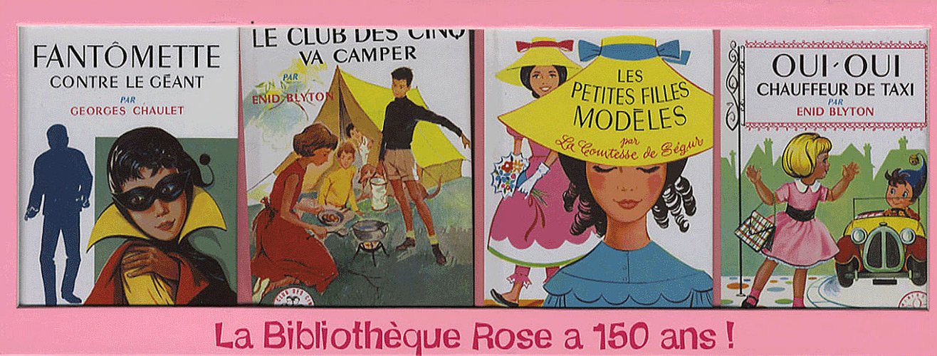 Buy La Bibliothèque Rose a 150 ans ! : Coffret anniversaire en 4