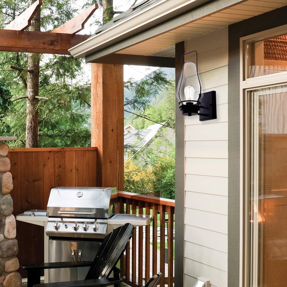 GLOBE Electric 44214 Covington Outdoor Wall Sconce