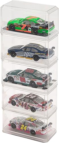 Miniatura 4 de Pioneer Plastics Vitrina de plástico transparente 164C para automóviles a escala 164, 3.5 pulgadas de ancho x 1.625 pulgadas de profundidad x 1.75