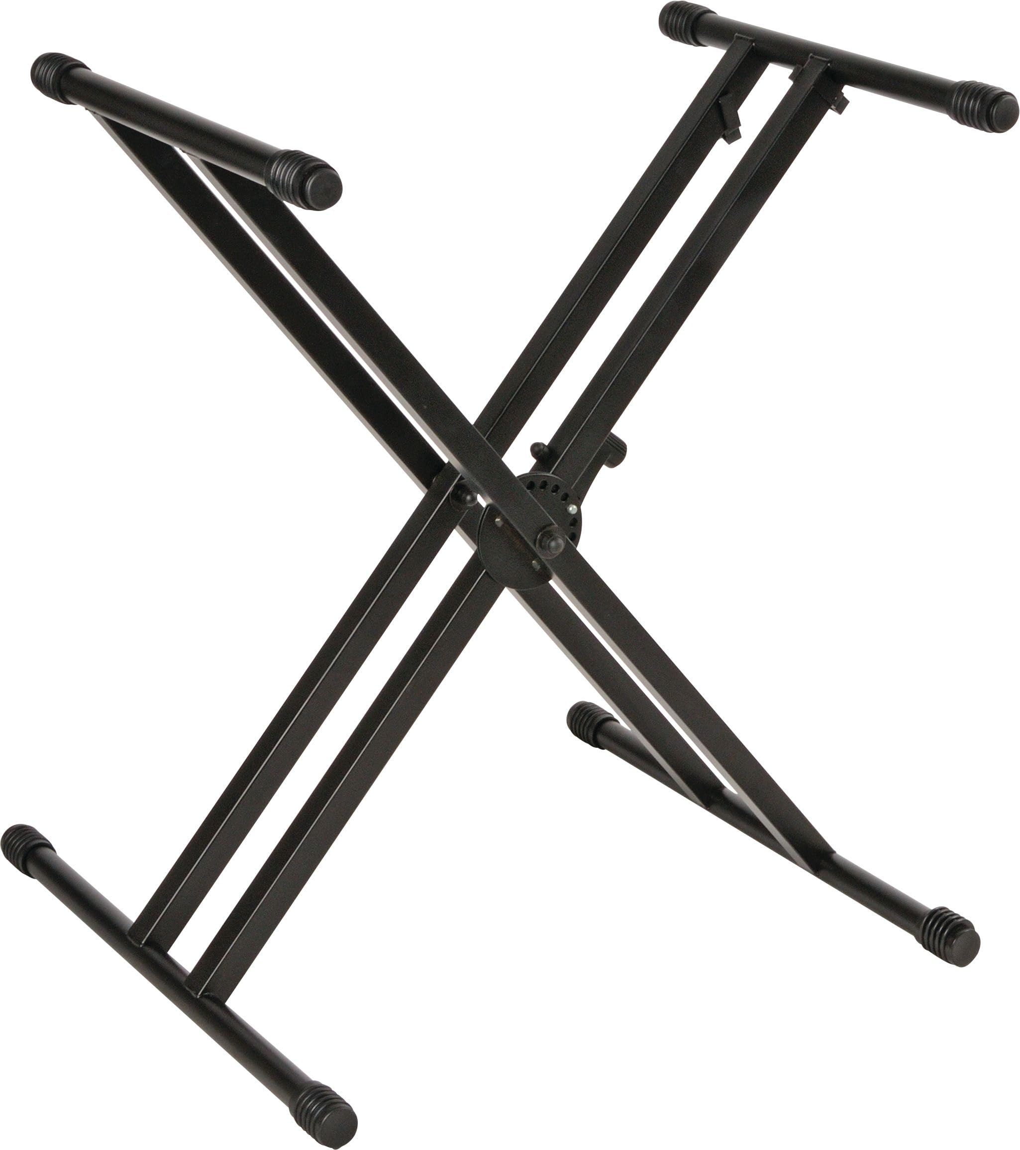 Quik Lok QL/746 stojak na keyboard (podwójny) czarny