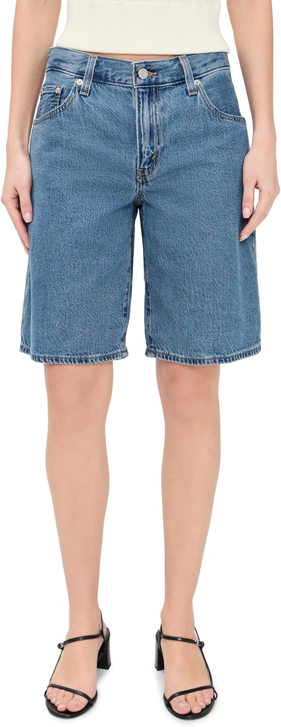 Levi's Womens Baggy Dad Jort