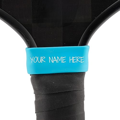 Banda de paleta de pickleball personalizada personaliza tu remo, agarre de tenis, accesorios deportivos