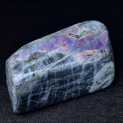 Miniatura 5 de FZBHRO Labradorita púrpura 1.0-1.2