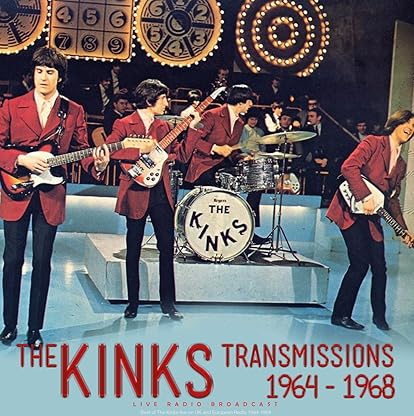 Transmissions 1964 - 1968 (Lp) [Vinyl LP] [VINYL] por The Kinks — capa do álbum