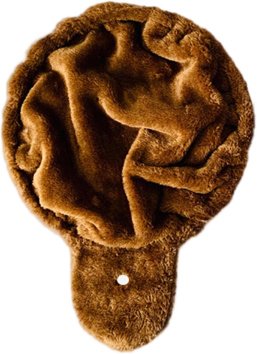 MOUNTTU Cat Tree Hammock 12 Inch Round Cat Tree Tower DIY Plush Soft Skin Friendly Hammock Bed Replacement for Indoor Kitty Basket Bed Tower Basket