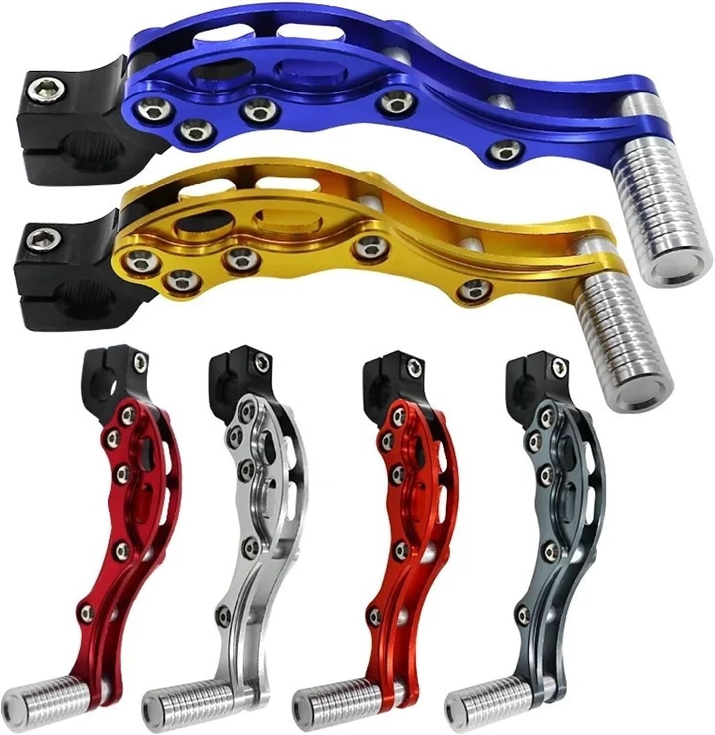 Kick Start Lever Motorcycle Engine Kick Start Starter Lever for JOG50,90,100 for Fuxi 100CC for Ghost Fire RSZ ZY100 for 139QMB Motorcycle Parts