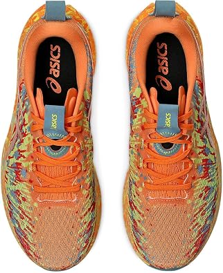 ASICS Mens Noosa Tri 16 Sneaker, Sun Peach Lemon Spark, 10.5 UK