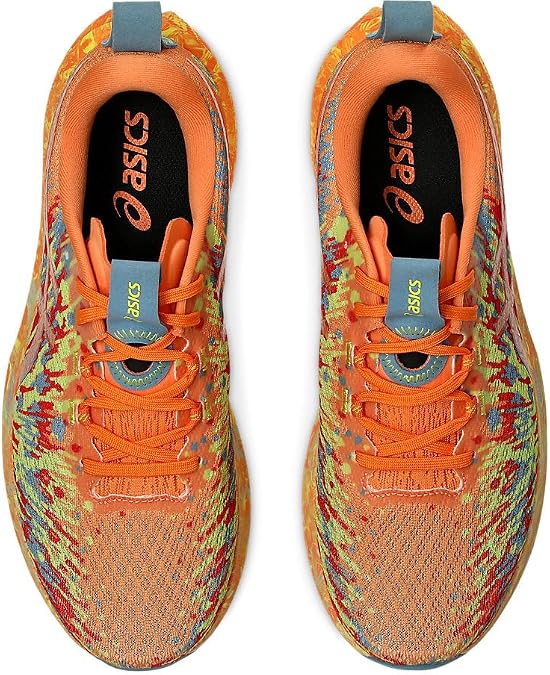 ASICS Mens Noosa Tri 16 Sneaker, Sun Peach Lemon Spark, 10.5 UK
