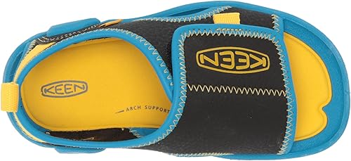 Miniatura 5 de KEEN Sandalias de punta abierta Knotch River unisex para niños