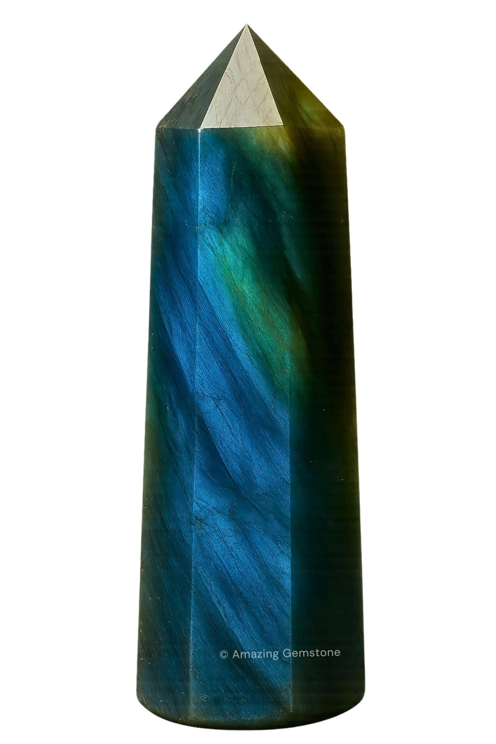 Labradorite Crystal Towers, 2-3 Inch
