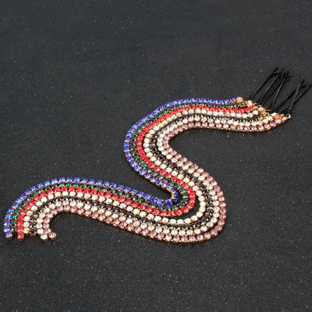 BNF Rhinestone Long Tassel Chain Hair Pin Wedding Accessories Black | Clothes, shoes and accessories | Women Accessories | hair accessories BNF Rhinestone Long Tassel Chain Hair Pin Wedding Accessories Black | Clothes, shoes and accessories | Women Accessories | hair accessories