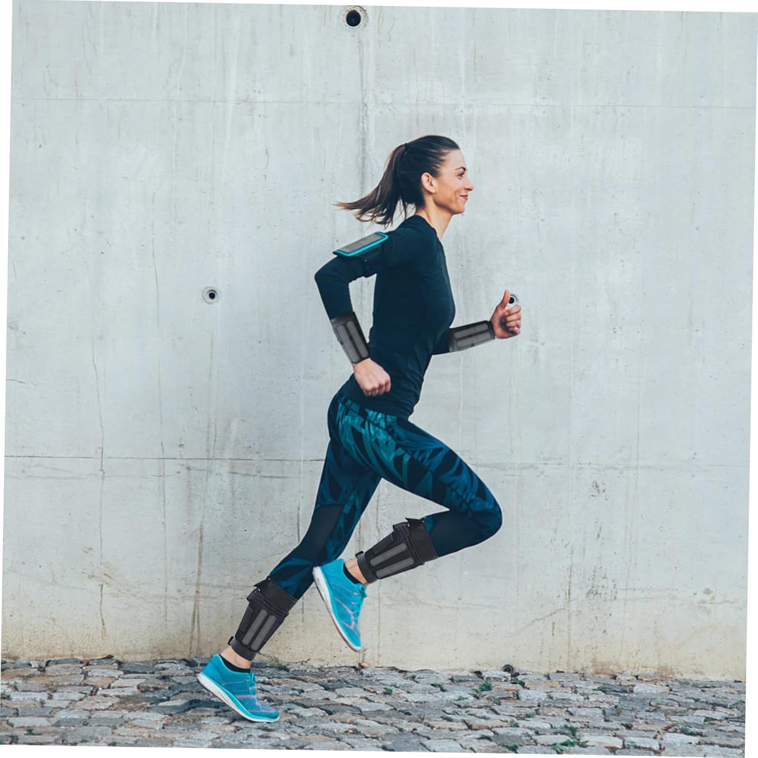 BESPORTBLE 12Pcs Weighted Steel Plates Vest for Strength Training and Fitness Metal Weight Plates for Weighted Vests Easy to Use with Smooth Surface for Running and Workout