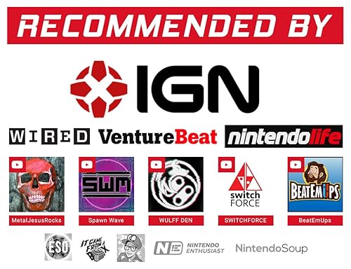 Vista 4 de Satisfye - ZenGrip Pro Gen 3 OLED, a Switch Grip Compatible with Nintendo Switch - Comfortable & Ergonomic Grip, Joy Con & Switch Control. #1 Switch