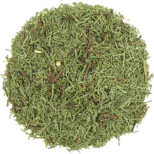 Miniatura 2 de Extracto orgánico natural puro de hoja de arborvitae (hoja de ThujaCe bai ye) Extracto en polvo tostado, 10.58 onzas (10.58 oz)