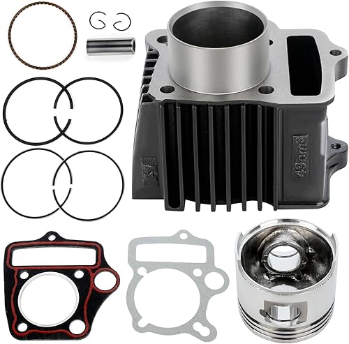 SCITOO Kit de pistón de cilindro para Honda Z50 Z50R XR50 CRF50 50CC ATV Kit de montaje de pistón de cilindro ADP05104DA303S