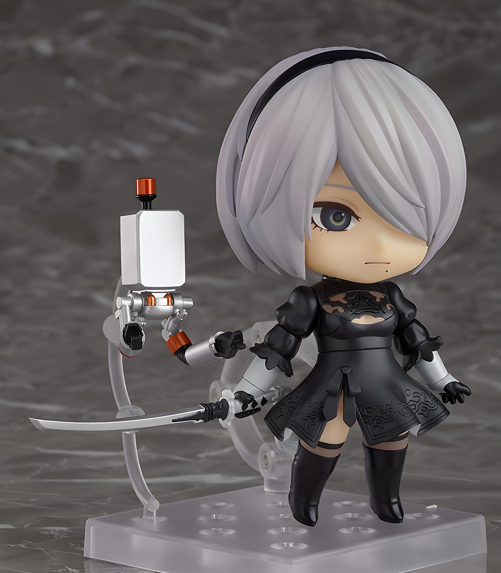 ねんどろいどどーる ニーアオートマタ2B ねんどろいどどーる 2B（ヨルハ二号B型） [NieR:Automata Ver1